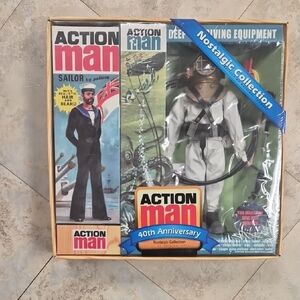 Action Man 40th Anniversary Diver Set